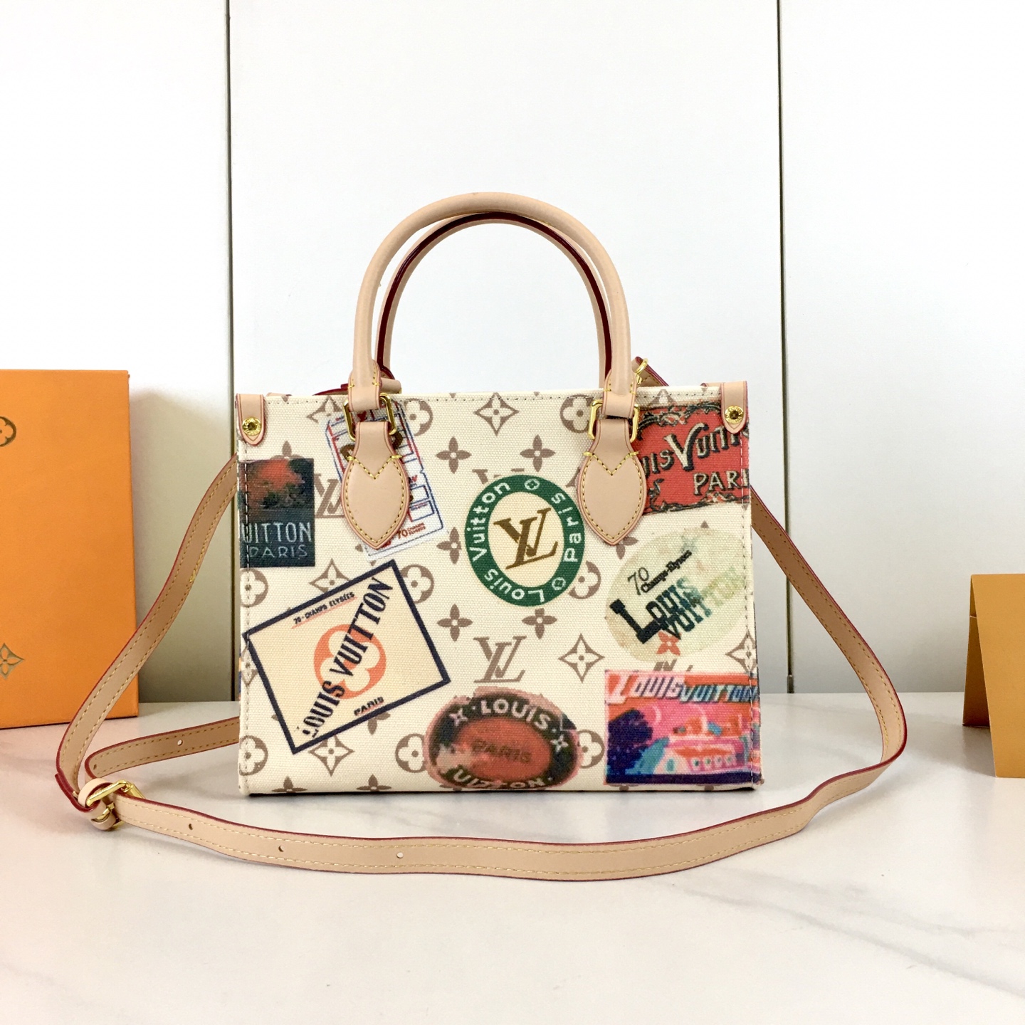 LV bag 754